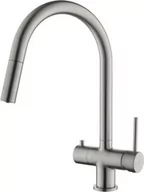 Baterie kuchenne - Bateria stojąca BLUE WATER Cyrus Stalowy - miniaturka - grafika 1