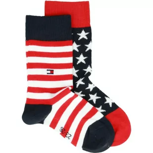 Tommy Hilfiger Skarpety 2-pack - Skarpetki dla dzieci - miniaturka - grafika 1