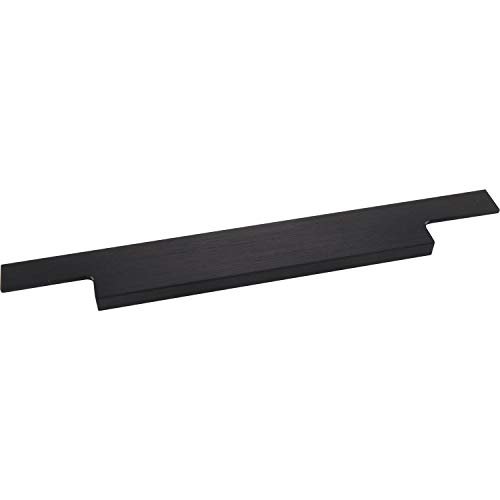 Furnipart Listwa uchwytu TRIM długość 295 mm, aluminium czarne matowe