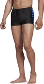 Kąpielówki męskie - Adidas Spodenki kąpielowe męskie Fitness Taper Swim Boxers czarne FS3418 r. 6 - miniaturka - grafika 1