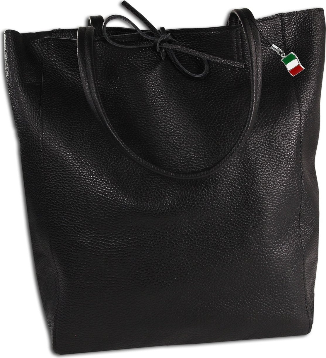 Wielokolorowy skórzany plecak miejski Florence z zamkiem błyskawicznym OTM107S