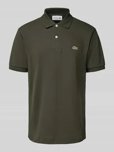 Koszulka polo o kroju Regular Fit z czystej bawełny - Koszulki męskie - miniaturka - grafika 1