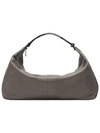 Torebki damskie - LIEBESKIND BERLIN Skórzany shopper bag "Hobo L" w kolorze szarobrązowym - 64 x 32 x 16 cm - miniaturka - grafika 1