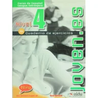 Książki do nauki języka hiszpańskiego - Joven.es 4 cuaderno de ejercicios - dostępny od ręki, wysyłka od 2,99 - miniaturka - grafika 1