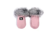 Akcesoria do wózków - CottonMoose rękawice do wózka pink - miniaturka - grafika 1