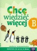 Podręczniki dla szkół podstawowych - Nowa Era Szkoła na miarę Zeszyt B Chcę wiedzieć więcej Edukacja wczesnoszkolna - Marianna Kumor, Hanna Klimkowska - miniaturka - grafika 1
