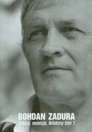 Poezja - Szkice, recenzje, felietony tom 1 Bohdan Zadura (oprawa twarda) - miniaturka - grafika 1