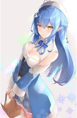 Plakat Anime Manga HoloLIVE holo_027 A2 (custom)