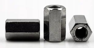 M16 NAKRĘTKA ZŁĄCZNA 6-Kątna NIERDZEWNA 6334 (1) - Śruby i nakrętki - miniaturka - grafika 1