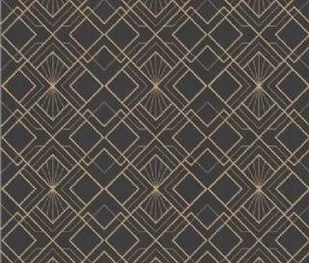 Okleina Złoty Geometryczny Wzór 45x150 343-1022 - Okleiny - miniaturka - grafika 1