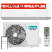 Klimatyzatory - HISENSE Energy Pro+ QE35XV0EG - miniaturka - grafika 1