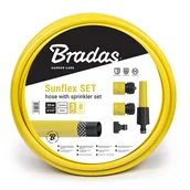 Węże ogrodowe i zraszacze - Komplet do zraszania SUNFLEX 1/2" - 20 m - miniaturka - grafika 1