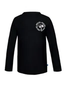 Kąpielówki dla chłopców - Peek U Koszulka kąpielowa "Dune" w kolorze czarnym - miniaturka - grafika 1