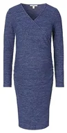 Sukienki - ESPRIT Maternity Sukienka damska z długim rękawem, Dark Blue - 405, L - miniaturka - grafika 1