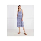 Piżamy damskie - LAUREN RALPH LAUREN Koszula nocna bez rękawów | Regular Fit - miniaturka - grafika 1