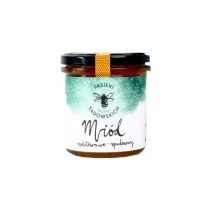 Pasieki rodziny Sadowskich Miód nektarowo-spadziowy 450 g - Miód - miniaturka - grafika 1