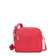 Torebki damskie - Kipling Kobiet Keefe drukowane Crossbody Bag, Różowy kolor, 8.75"L x 7.75"H x 5"D - miniaturka - grafika 1