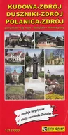 Atlasy i mapy - EkoGraf Kudowa-Zdrój, Duszniki-Zdrój, Polanica-Zdrój, 1:10 000 - miniaturka - grafika 1