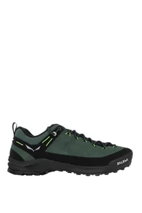 BUTY WILDFIRE LEATHER-RAW GREEN-BLACK - Buty trekkingowe męskie - miniaturka - grafika 1