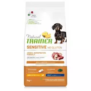 Sucha karma dla psów - Trainer Natural Sensitive No gluten Adult Mini Duck 7 kg - miniaturka - grafika 1