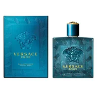 Wody i perfumy męskie - VERSACE MAN EROS WODA TOALETOWA SPRAY 100ML - miniaturka - grafika 1