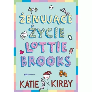 Znak Emotikon Żenujące życie Lottie Brooks LIT-50535 - Powieści i opowiadania - miniaturka - grafika 3