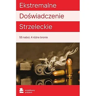 Karta podarunkowa WYJĄTKOWY PREZENT Ekstremalne Doświadczenie Strzeleckie - Kody i doładowania cyfrowe - miniaturka - grafika 1