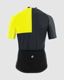 ASSOS Koszulka rowerowa MILLE GT JERSEY C2 EVO JERSEYSTAHLSTERN optic yellow - Koszulki rowerowe - miniaturka - grafika 2
