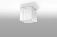 Lampy sufitowe - Sollux Lighting Plafon PIXAR biały - miniaturka - grafika 1