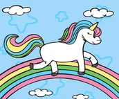 Malowanie po numerach - Obraz Malowanie Po Numerach Dla Dzieci + Rama - miniaturka - grafika 1