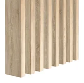 Panele ścienne i boazeria - Elior Lamele ażurowe 8 szt. dąb sonoma D1-K47 - miniaturka - grafika 1