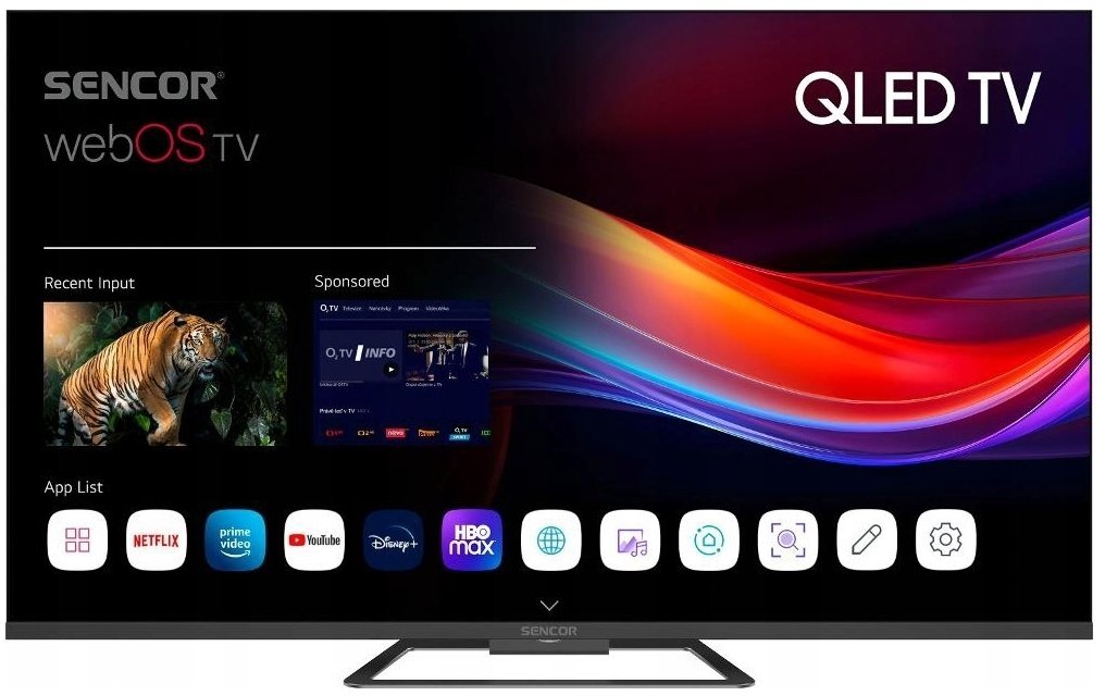 Sencor SLE 55Q871B Q-SERIES WEBOS TV 