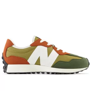 Buty New Balance GS327HC - zielone - Buty sportowe damskie - miniaturka - grafika 3