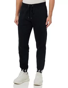 Kappa STYLECODE: 312052 męskie spodnie dresowe, krój regularny, Caviar, S - Spodenki męskie - miniaturka - grafika 1