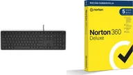 Klawiatury - Klawiatura Dell KB216 Quietkey 580-ADHK + 360 Deluxe 5 urządzeń 12 miesięcy 21408667 M-9117355 - miniaturka - grafika 1