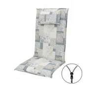 Poduszki ogrodowe - ELEGANT 2231 - poduszka na wysokie krzesełko i fotel z zagłówkiem - miniaturka - grafika 1