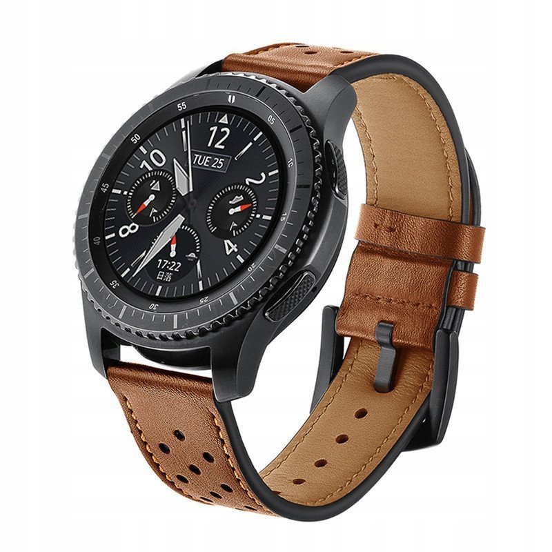 2x LEATHER SKÓRA PASEK DO SAMSUNG GALAXY WATCH 46 MM