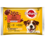 Mokra karma dla psów - Pedigree Vital Protection Jagnięcina i Kurczak w Galaretce 4x100g 24501-uniw - miniaturka - grafika 1