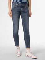 Spodnie damskie - Marc O'Polo Jeansy Kobiety Bawełna niebieski jednolity, 26-32 - miniaturka - grafika 1