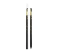Kredki do oczu - Delia Cosmetics Shape Master Kredka do oczu z gąbką Smoky Eye szara - miniaturka - grafika 1