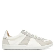 Sneakersy męskie - Sneakersy Novesta Gat Summer N474003-002BLN110 Biały - miniaturka - grafika 1