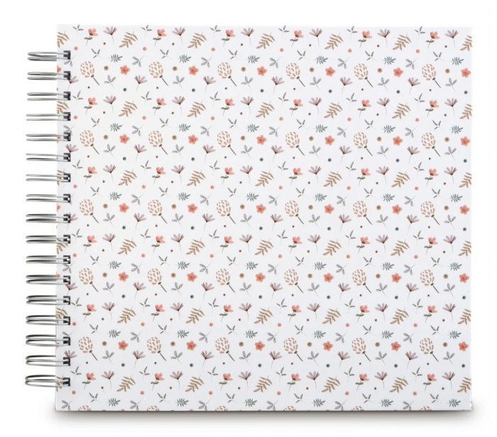 Hama Floral album spiralny 28x24 50 biale stron 7739