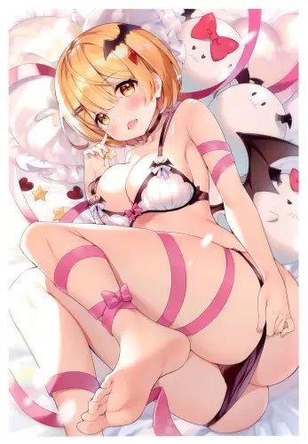 Plakat Anime Manga HoloLIVE holo_022 A1+ (custom)
