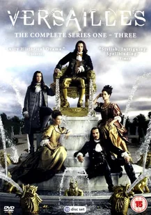 Versailles Season 1-3 (Wersal. Prawo krwi Sezon 1-3) - Pozostałe filmy DVD - miniaturka - grafika 1