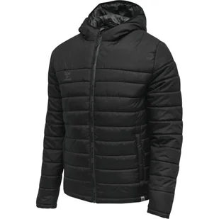 Kurtka męska Hummel North Quilted Hood Jacket czarna r. XL - Kurtki męskie - miniaturka - grafika 1