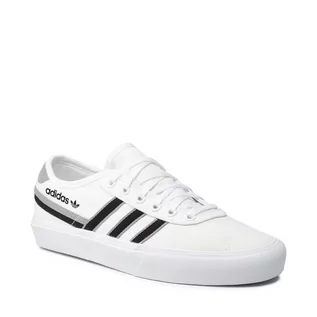 Trampki męskie - Adidas Buty Delpala FY7467 Ftwwht/Cblack/Chsogr - grafika 1