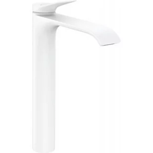 Hansgrohe 75042700 Vivenis Jednouchwytowa bateria umywalkowa 250 do mis umywalkowych bez kompletu odp$275ywowego bia$276y matowy - Baterie umywalkowe - miniaturka - grafika 1