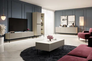 Witryna Nicole - kaszmir/ czarne nóżki - Witryny - miniaturka - grafika 7