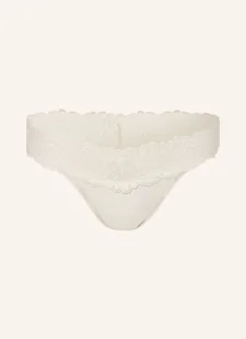 Calvin Klein Stringi Ck Attraction weiss - Majtki damskie - miniaturka - grafika 1