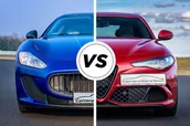 Czasopisma - Maserati GT S vs Alfa Romeo Giulia Q - miniaturka - grafika 1